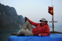 Martin Kratochvíl in Vietnam in 2008