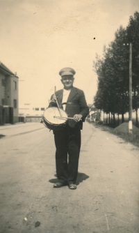 Grandfather Bubák as a municipal servant