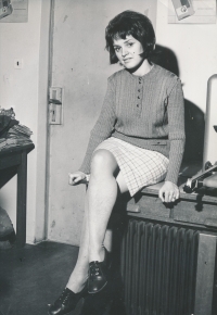 Historical photo of Vladimíra Čermáková