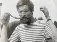 Ivan Spěvák in his youth