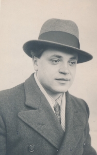 Josef Bubák in 1939