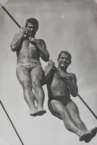 Tadeusz Wilk in the Navy