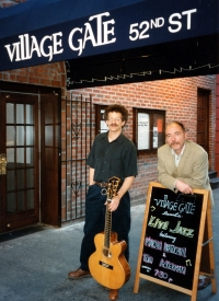 Martin Kratochvíl with Tony Ackerman