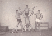 Tadeusz Wilk in the Navy