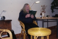 Reading of Ivan Martin Jirous in Humpolec