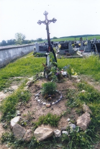 Grave of Ivan Martin Jirous