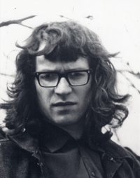 Ivan Martin Jirous in his youth