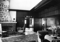 Original interior of the Bazika family villa in Bystřice pod Hostýnem