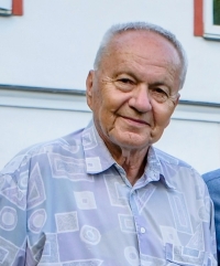 Petr Čech during his 80th birthday party, 2024