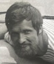 Ivan Spěvák in his youth