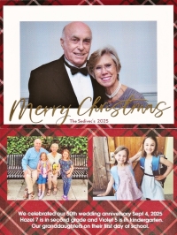 Josef Šedivec and his wife, 2025