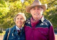Married couple Bonnie and Josef Šedivec