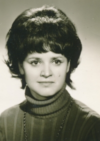 Vladimíra Čermáková in 1974