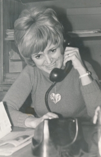 Vladimíra Čermáková in 1975