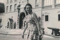 Vladimíra Čermáková in Monaco