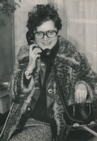 Vladimíra Čermáková at work