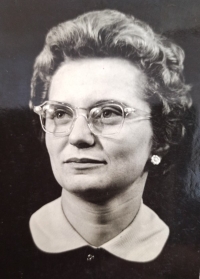 Eva Rajmonova, twenty-three years old