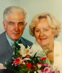 Husband and wife Ludmila and Miloslav Sochor