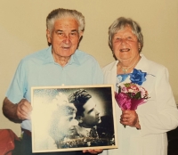 Husband and wife Ludmila and Miloslav Sochor