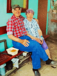 Husband and wife Ludmila and Miloslav Sochor