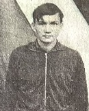Jan Isop at the age of eighteen