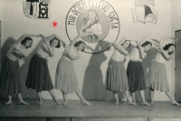 Eva Rajmonová, 1954