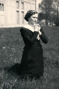 In the role of Margaret from Faust, 1960s