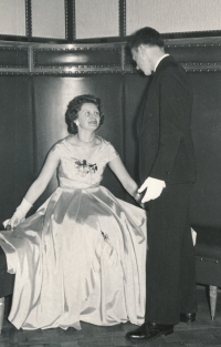 Eva Rajmonova, 1958