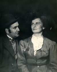 In the play Midnight Train, 1965