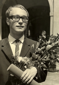 Jiří Štelovský, 25 years old