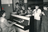 Eva Rajmonova, 1986