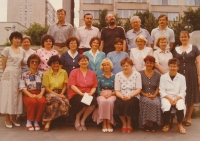 Eva Rajmonová (marked with an asterisk), 1993