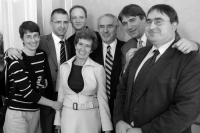 2006 Zora and Martin Bútorovci with student leaders from November 1989