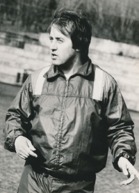 Josef Bouška v roli trenéra, 80. léta 