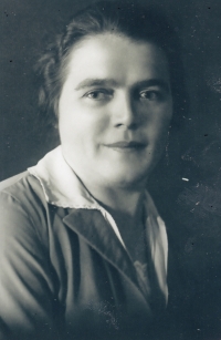 Anděla Macháčová, maminka pamětnice Jarmily Kovařčíkové