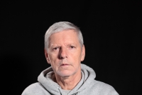 Jan Horník during recording