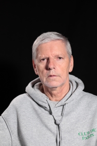 Jan Horník during recording