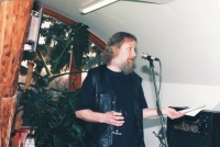 Exhibition Memories of the Past by Karel Novotný in Třemošnice, 2005