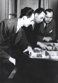 3. generace firmy Petrof - Dimitrij, Eduard a Eugen