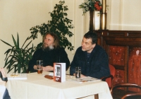 Discussion on the second edition of the Přelouč novel, Přelouč Library 2003
