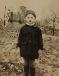 Alena Marková, Svatava, 1950s