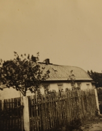 The Knedlhans' family house, where Nadezhda Nikishina hid, Svatava