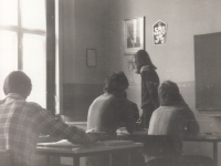 During secondary school testing, 1980s