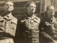 Father Miroslav Filipovic (right)