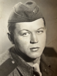 Soldier of basic military service, 1953-1955