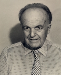 Ivan Štelovský, uncle of the witness, 1980s/1990s