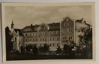 Army barracks in Nýrsko