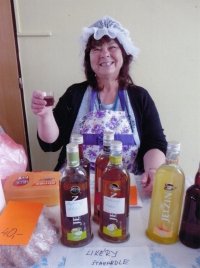 Květoslava Kudláčková na akci spolku "Babinec Boleboř," 2018