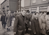 Nadezhda Nikishina, May 1 celebrations, Svatava, 80s