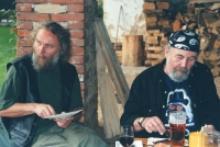 Karel Novotný, Luboš Totušek, Tomáš Mazal, Svídnice, 1995